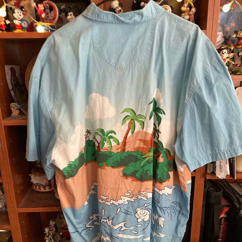 Disney Hawaiian Surf Shirt 🏄‍♂️ - Picture 3 of 10